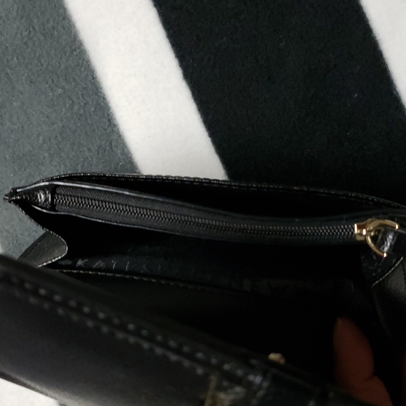 Kate Spade Patterson Drive Dina Black Leather Wallet - Picture 4 of 5